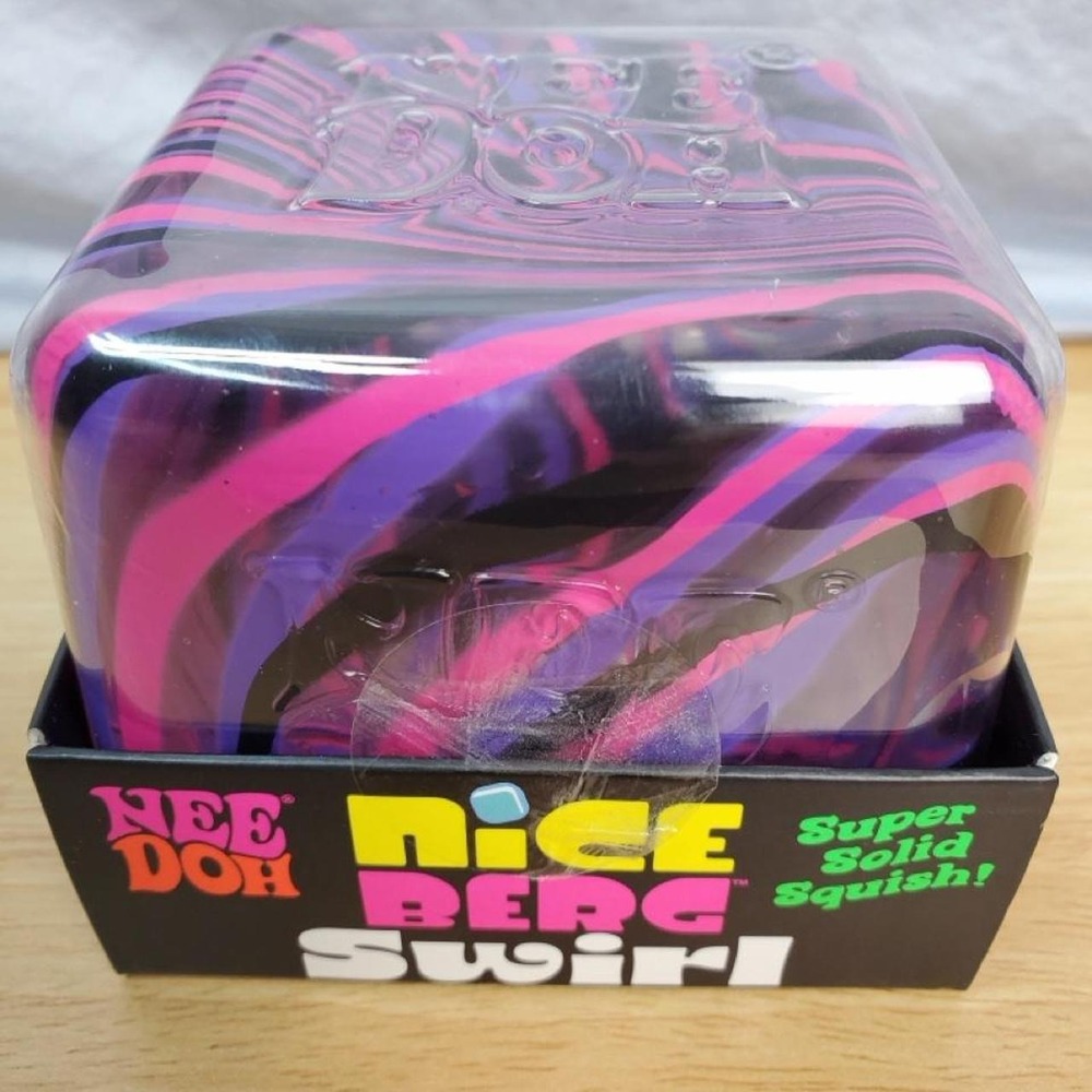 NeeDoh Nice Berg Swirl Squishy Authentic Schylling